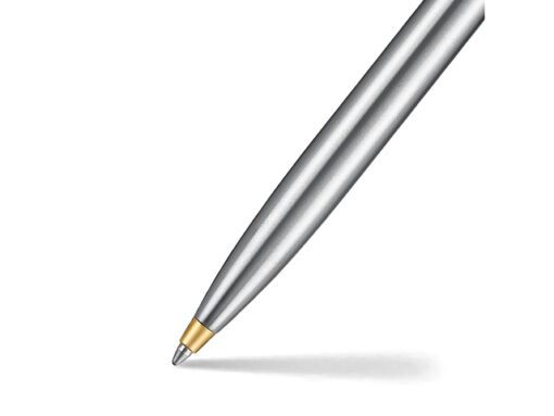 Balpen Sheaffer Sentinel 333 brushed chrome, gold plated    trims