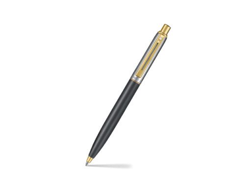 Balpen Sheaffer Sentinel 334 matt black, gold plated trims