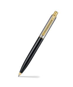 Balpen Sheaffer Sentinel 335 gloss black, gold plated  trims
