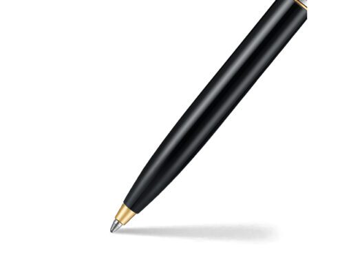 Balpen Sheaffer Sentinel 335 gloss black, gold plated  trims