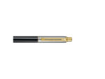 Balpen Sheaffer Sentinel 335 gloss black, gold plated  trims