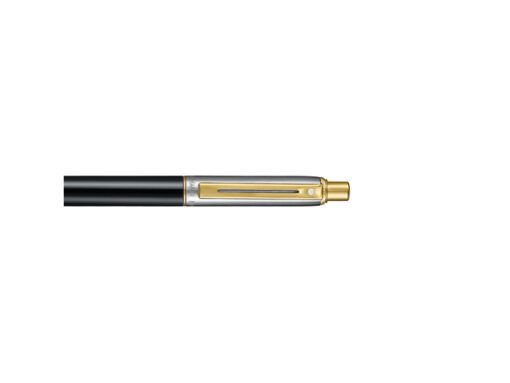 Balpen Sheaffer Sentinel 335 gloss black, gold plated  trims