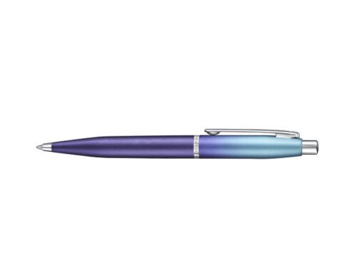 Balpen Sheaffer VFM 9430 Expressions, gradient blue chrome  trims