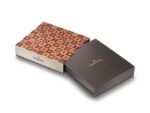 Balpen giftset Sheaffer 100 9374 Coffee Ed. Matt Brown met  bruine creditcardhouder