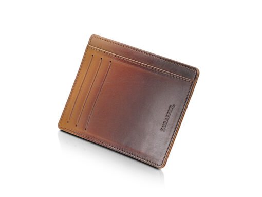 Balpen giftset Sheaffer 100 9374 Coffee Ed. Matt Brown met  bruine creditcardhouder
