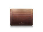Balpen giftset Sheaffer 100 9374 Coffee Ed. Matt Brown met  bruine creditcardhouder