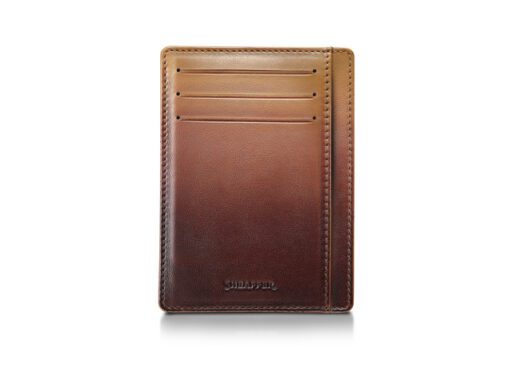 Balpen giftset Sheaffer 100 9374 Coffee Ed. Matt Brown met  bruine creditcardhouder