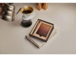 Balpen giftset Sheaffer 100 9374 Coffee Ed. Matt Brown met  bruine creditcardhouder
