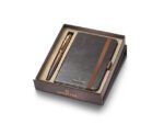 Balpen giftset Sheaffer 100 9374 Coffee Ed. Matt Brown met  klein notitieboek
