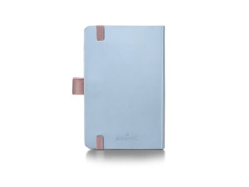 Balpen giftset Sheaffer 100 Expressions 9376 parelmoer,     Chrome trims met notitieboek