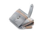 Balpen giftset Sheaffer 100 Expressions 9376 parelmoer,     Chrome trims met portemonnee