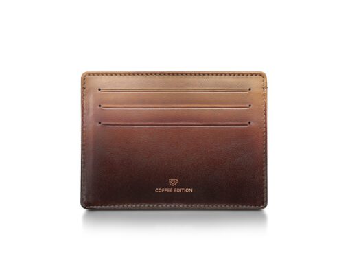 Balpen giftset Sheaffer VFM  9428 Coffee Edition, Matt      Brown met creditcardhouder