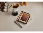 Balpen giftset Sheaffer VFM  9428 Coffee Edition, Matt      Brown met creditcardhouder