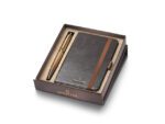 Balpen giftset Sheaffer VFM  9428 Coffee Edition, Matt      Brown met notitieboek