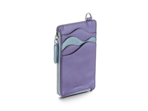 Balpen giftset Sheaffer VFM  Expressions 9430 Gradient Blue ,Chrome trims met metallic creditcardhouder