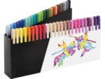 Brushpen Faber-Castell Black Edition 50 stuks in karton etui