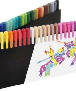 Brushpen Faber-Castell Black Edition 50 stuks in karton etui