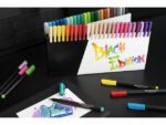 Brushpen Faber-Castell Black Edition 50 stuks in karton etui
