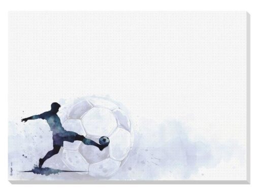 Bureauonderlegger Sigel Goal Zone A3 30 vel 80gr