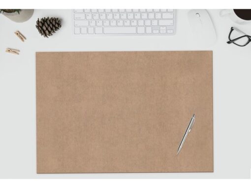 Designonderlegger Sigel Kraft Blanco naturel 59,5x41cm  30  vel 100 grams