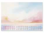 Designonderlegger Sigel Magic Sunset 26/27/28  A2 30 vel