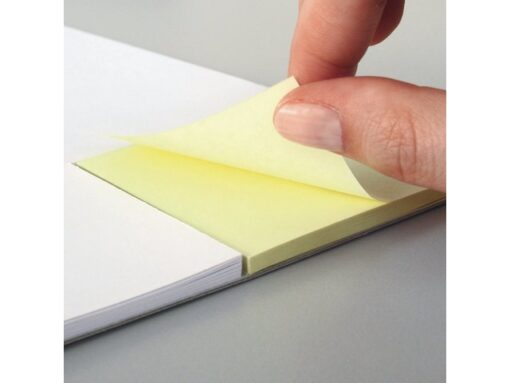 Designonderlegger Sigel Memo Wit 26/27/28. 59,5x41cm 30 vel 80 grams