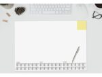 Designonderlegger Sigel Memo Wit 26/27/28. 59,5x41cm 30 vel 80 grams