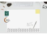 Designonderlegger Sigel Memo Wit 26/27/28. 59,5x41cm 30 vel 80 grams