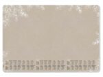 Designonderlegger Sigel Natural Eucalyptus 26/27/28         59.5x41cm 30 vel 80 grams FSC papier afgeronde hoeken