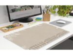 Designonderlegger Sigel Natural Eucalyptus 26/27/28         59.5x41cm 30 vel 80 grams FSC papier afgeronde hoeken