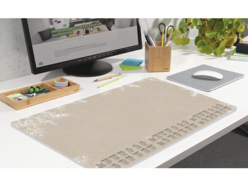 Designonderlegger Sigel Natural Eucalyptus 26/27/28         59.5x41cm 30 vel 80 grams FSC papier afgeronde hoeken