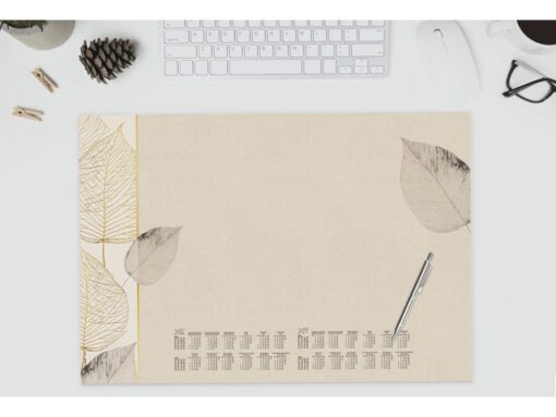 Designonderlegger Sigel Natural Leaves 26/27 59,5x41cm 30   vel 80 grams