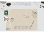 Designonderlegger Sigel Natural Leaves 26/27 59,5x41cm 30   vel 80 grams
