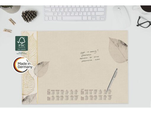 Designonderlegger Sigel Natural Leaves 26/27 59,5x41cm 30   vel 80 grams