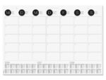 Designonderlegger Sigel muur- kalender/onderlegger          26/27/28 59,5x41cm
