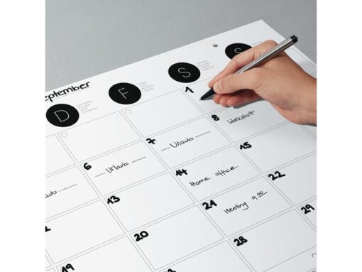 Designonderlegger Sigel muur- kalender/onderlegger          26/27/28 59,5x41cm