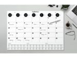 Designonderlegger Sigel muur- kalender/onderlegger          26/27/28 59,5x41cm