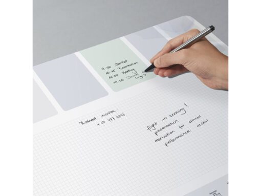 Designonderlegger Sigel ruit Pastel 26/27/28 59.5x41cm 30   vel 80 grams FSC papier afgeronde hoeken