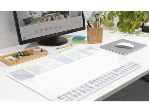 Designonderlegger Sigel ruit Pastel 26/27/28 59.5x41cm 30   vel 80 grams FSC papier afgeronde hoeken