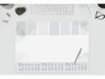 Designonderlegger Sigel ruit Pastel 26/27/28 59.5x41cm 30   vel 80 grams FSC papier afgeronde hoeken