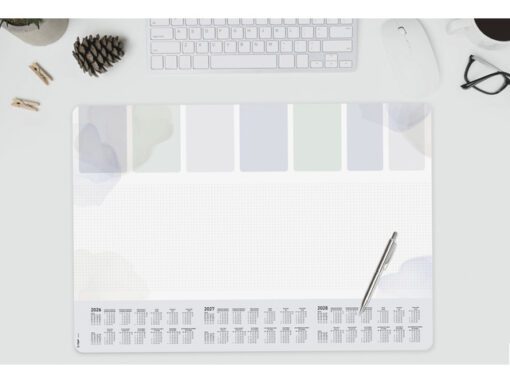 Designonderlegger Sigel ruit Pastel 26/27/28 59.5x41cm 30   vel 80 grams FSC papier afgeronde hoeken