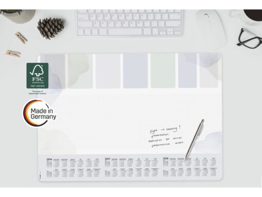 Designonderlegger Sigel ruit Pastel 26/27/28 59.5x41cm 30   vel 80 grams FSC papier afgeronde hoeken
