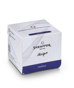 pH-neutrale inkt van hoge kwaliteit die compatibel is met alle vulpennen en gebruikt kan worden voor het vullen van een converter (artikelnummer: SF-96700). De speciaal samengestelde inkt vloeit soepel over het papier.