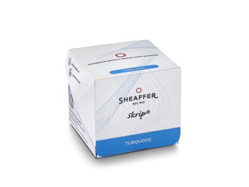 Inktpotje Sheaffer turquoise 50ml