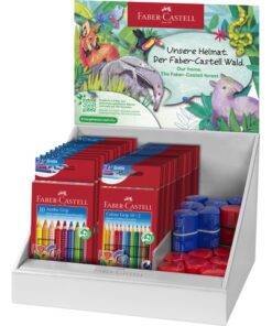Kleurpotlood Faber-Castell Colour Grip display 52-delig