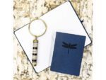 Notitieboek Èccolo Essential Blue Dragonfly lijn ca.13x18cm 80gr. 256pag.