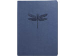 Notitieboek Èccolo Essential Blue Dragonfly lijn ca.13x18cm 80gr. 256pag.