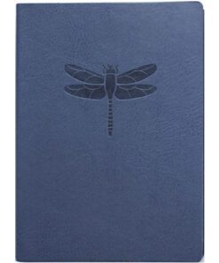 Notitieboek Èccolo Essential Blue Dragonfly lijn ca.13x18cm 80gr. 256pag.