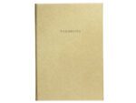 Notitieboek Èccolo Gold Saffiano lijn ca.15x20cm 80 gr. 256 pag.