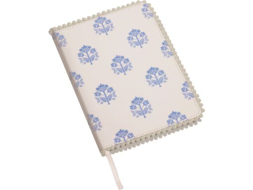 Notitieboek Èccolo PomPom Medallion lijn ca.15x20cm 80 gr.  256 pag.
